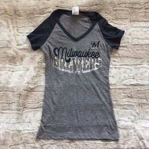 Milwaukee Brewers women’s fitted t-shirt
